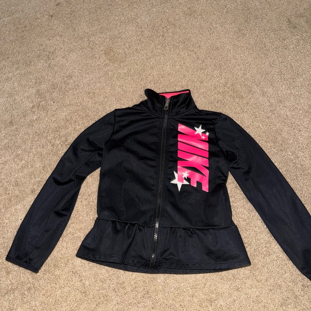 Nike kids Black Jacket